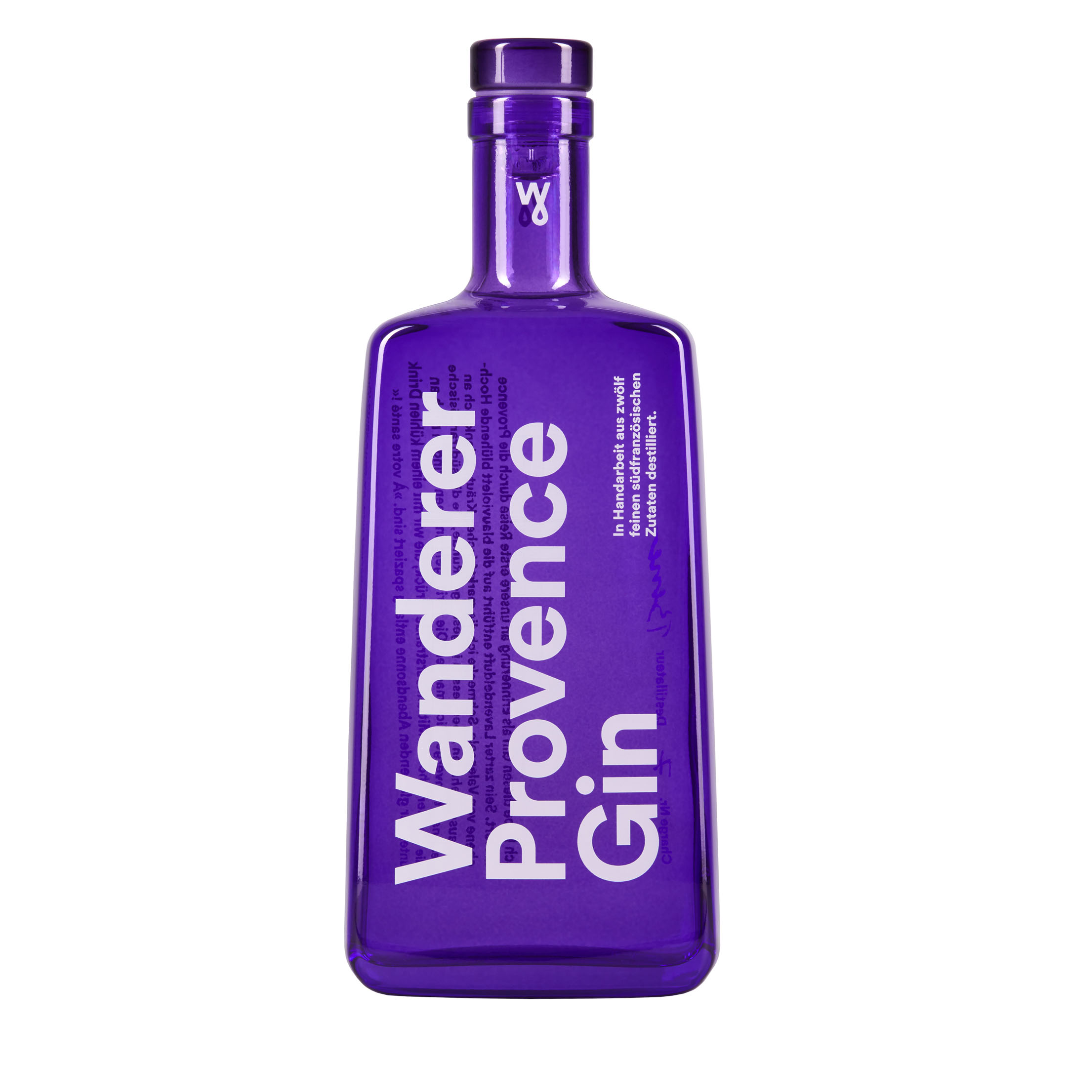 Wanderer Provence Gin — Wanderer Destillerie