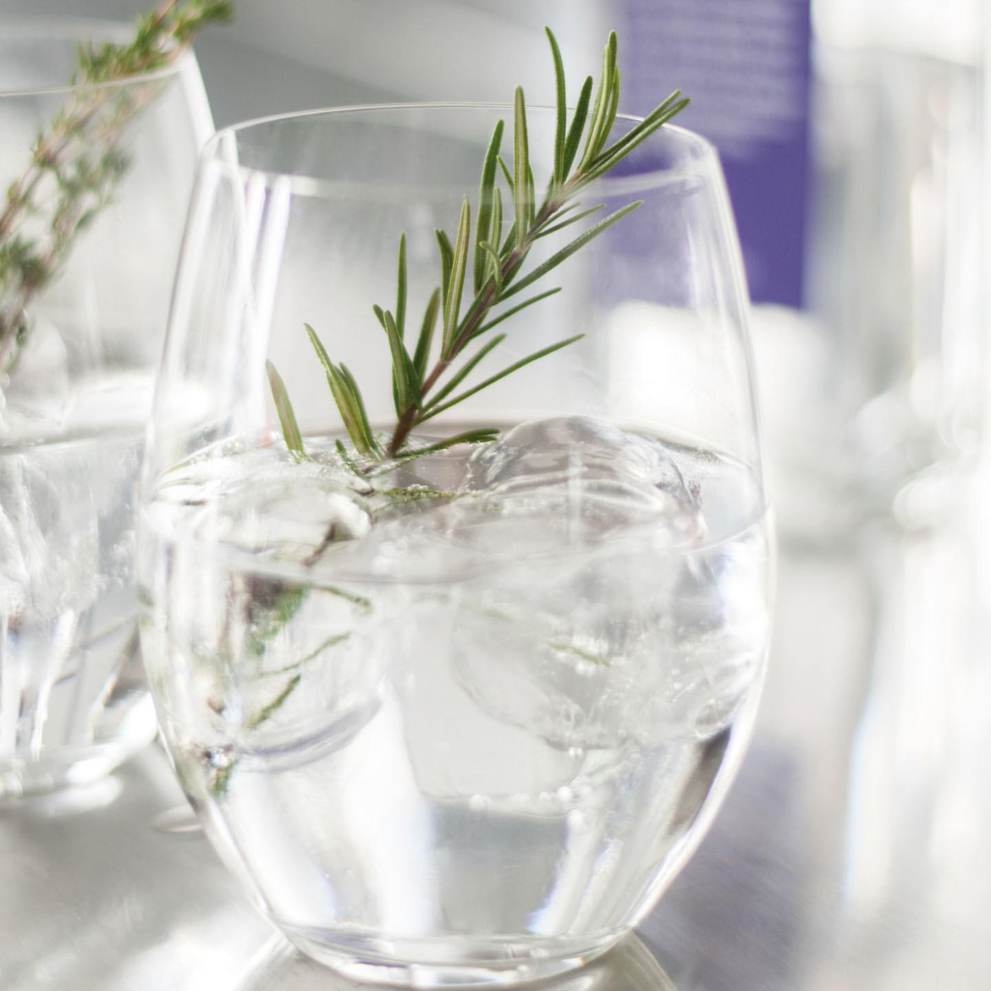 Der Gin & Tonic ist der Klassiker unter den Drinks mit dem kölner Wanderer Provence Gin.